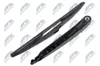 NTY EWB-ME-010 Wischerarm Scheibenwischerarm Hinten für Produktbild-Vorschau 2