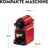 Krups XN1005F Inissia Nespresso kávovar na kapsule červený Náhľad obrázku produktu 12