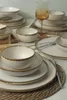 Set di stoviglie Keramika - Straw Nordic - 24 pezzi - 6 Anteprima dell’immagine prodotto 1