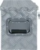 vidaXL Caisse en aluminium 80,5×22×22 cm argenté Voir les images du produit 2