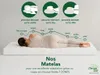 Matelas ergonomique en mousse froide à 7 zones | 120 x 200 Voir les images du produit 6