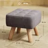 Fußhocker mit Polsterung, Sitzhocker, Produktbild-Vorschau 2