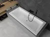 Mexen Cube Badewanne rechteckig 160 x 70 cm, weiß - Produktbild-Vorschau 3