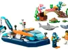 LEGO® 60377 - Bateau d'exploration maritime City (182 Voir les images du produit 35