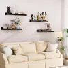 PromoHome® 4 Stück schwebende Wandregale, ohne Bohren, Produktbild-Vorschau 2