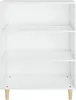 vidaXL Sideboard Weiß 69,5x32,5x90 cm Holzwerkstoff Produktbild-Vorschau 3