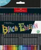 FABER-CASTELL Dreikant-Buntstifte Black Edition 24er Etui Produktbild-Vorschau 5