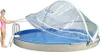Cabrio Dome  Ø 300 - 320 cm I Rund Pool Überdachung Produktbild-Vorschau 1