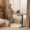 SENSE7 Nojo Biurko z regulacją wysokości 140x70 cm Podgląd zdjęcia produktu 2