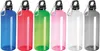 6x Sporttrinkflasche mit Karabinerhaken / 600ml / 6 Farben Produktbild-Vorschau 1