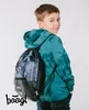 Baagl Gym Bag for Girls and Women – Waterproof Shoe Bag, Produktbild-Vorschau 4