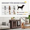 Cage pour chien PawHut, cage pour chien avec 2 portes Voir les images du produit 8