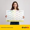 XL Jahreskalender Wandkalender 2026 | DIN A1 | 5 Stück | Produktbild-Vorschau 8