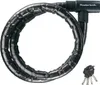 Master Lock 8115EURDPS Steel Keyed Cable Lock - Black Productafbeelding-voorbeeld 1
