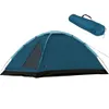 JUNG Kuppelzelt 2 Person 200x120cm Zelt Blau Leicht Robust Produktbild-Vorschau 1