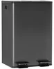 HOMCOM Mülleimer 2 x 28L Mülltrennsystem Edelstahl mit Produktbild-Vorschau 1