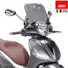 Cupolino fumé GIVI 29x45cm per PIAGGIO Beverly Anteprima dell’immagine prodotto 1