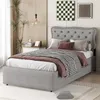 Čalouněná postel Fortuna Lai 90x200 cm se 2 zásuvkami a Náhled obrázku produktu 3