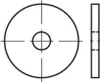 Reyher  1052 U-Scheiben 18x68x6 mm galv. verzinkt (50 Produktbild-Vorschau 2