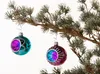 Bolas navideñas vintage y retro, 12 unidades, de 6 cm de Vista previa de la imagen del producto 7