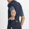 SPORTFUL Kurzarm Fahrradtrikot - MIDSEASON PRO - Blau 3XL Produktbild-Vorschau 5