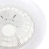 Ventilatore da soffitto a LED Lindby Vedin, bianco, DC, Ø Anteprima dell’immagine prodotto 6