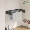 ZEO WOOD Wandwäschetrockner klappbar 70 cm, platzsparender Produktbild-Vorschau 6