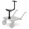 ABC Trittbrett Kiddie Ride On 2 mit Sitzeinheit Produktbild-Vorschau 2