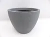Pflanzkübel Betonoptik, rund Ø 48 cm grau, Pflanztopf Produktbild-Vorschau 8