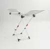 A white drying rack with gray and orange accents is shown against a white background. Anteprima dell’immagine prodotto