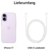 Apple iPhone 17 , 16 cm (6.3"), 2622 x 1206 Pixel, 512 GB, Produktbild-Vorschau 10
