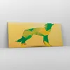 Bild auf Leinwand - Leinwandbild - Wolf modern Grafik - Produktbild-Vorschau 4