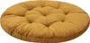 Bjird Hängesessel Kissen, Auflage für Papasansessel - 92x92 Produktbild-Vorschau 1