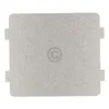Bosch Siemens 00606320 Hohlleiterabdeckung 118x99mm für Produktbild-Vorschau 2