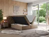 MKS MEBLE Boxspringbett 180x200 mit Matratze H3 und Produktbild-Vorschau 2