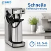 Saro SAROMICA THERMO 24, Filterkaffeemaschine, 1900 W, Produktbild-Vorschau 9
