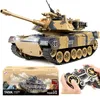 RC-Auto Ferngesteuerter Panzer 2,4 GHz, RC Tank Spielzeug Produktbild-Vorschau 1