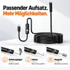USB-C Endoskopkamera 1 m – Inspektionskamera mit 6 LEDs, Produktbild-Vorschau 5