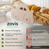 zovis Auto (natur) Holz-Rausfallschutz für Kinderbetten - Produktbild-Vorschau 5