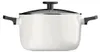 BergHOFF Leo Kochtopf, 24 cm, rund, weiß, 100% recyceltes Produktbild-Vorschau 4