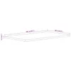 vidaXL Piano lavabo 100x60x2,5 cm rettangolare in legno Anteprima dell’immagine prodotto 8