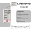 Schubkasteneinsatz Kaschmir 45x40x45 cm, Zubehör für Produktbild-Vorschau 5