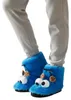 Sesamstraße Hausschuhe - Krümelmonster 3D Plüsch Booties Produktbild-Vorschau 3