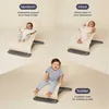 Ergobaby Evolve Bouncer Babywippe für Neugeborene Cream Produktbild-Vorschau 5