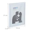 4 x Bilderrahmen 15x20 cm, Passepartout 10x15 cm, Produktbild-Vorschau 4
