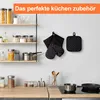 Ofenhandschuhe, Topflappen Handschuh, Grillhandschuhe, Produktbild-Vorschau 5