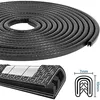 Protection de bordure de porte de voiture, 5 mètres, forme Voir les images du produit 2