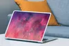 MuchoWow® Laptop Aufkleber Sticker Cover Aquarell - Rosa - Produktbild-Vorschau 4