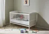 Babybett Kinderbett 70x140 cm Umbaubares Gitterbett Produktbild-Vorschau 10