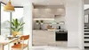 Teano - Cucina, Marrone Rovere, Modulabile, Anteprima dell’immagine prodotto 2